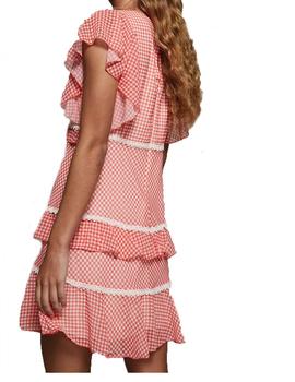 VESTIDO MAGGIE SWEET DREW CORAL