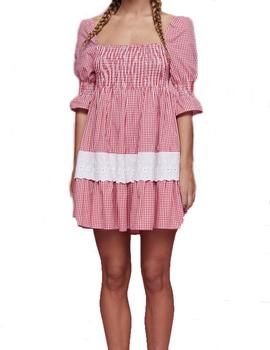 VESTIDO MAGGIE SWEET SHERLYN CUADROS VICHY