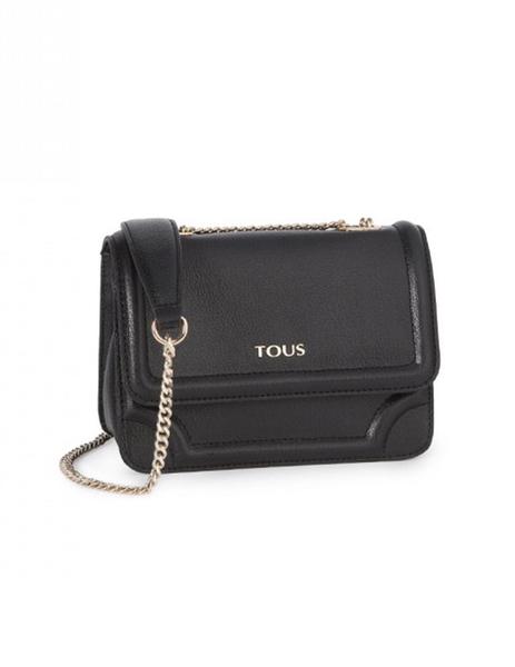 Bolso City TOUS Mujer Mediano Essential Negro 095900682