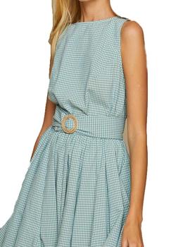 VESTIDO MAGGIE SWEET OLIVIA VERDE