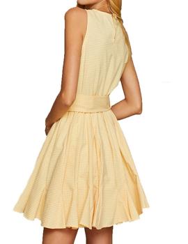 VESTIDO MAGGIE SWEET OLIVIA AMARILLO