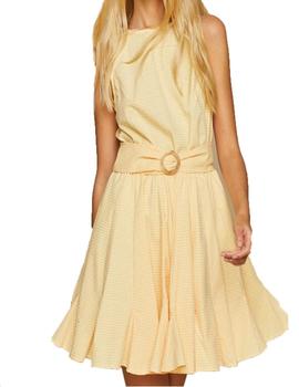 VESTIDO MAGGIE SWEET OLIVIA AMARILLO