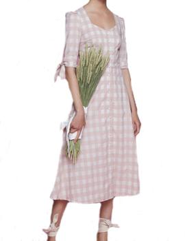 VESTIDO MAGGIE SWEET AUDREY ROSA