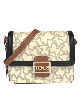 BANDOLERA TOUS M. K ICON MULTI-BEIGE