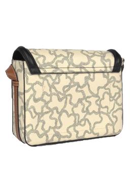 BANDOLERA TOUS M. K ICON MULTI-BEIGE