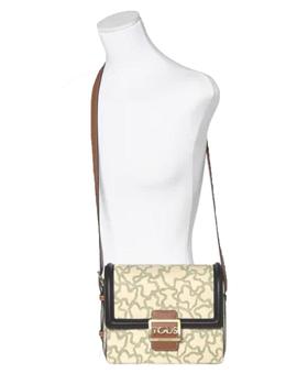 BANDOLERA TOUS M. K ICON MULTI-BEIGE