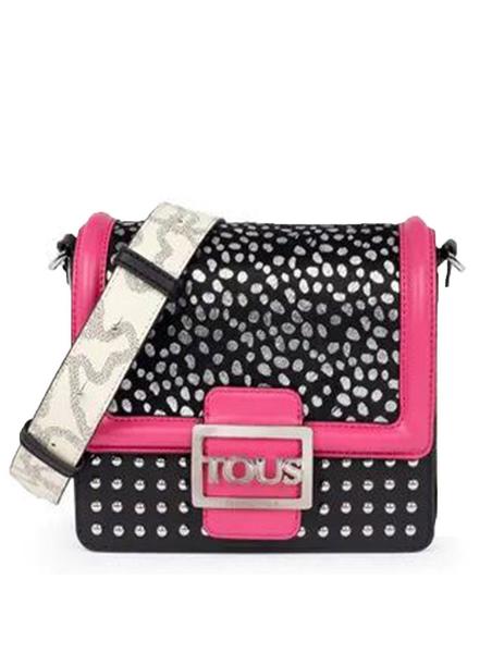 BANDOLERA TOUS S. K ICON WIL FUCSIA