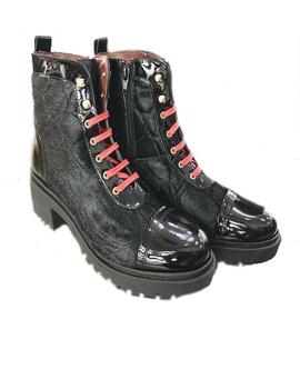 BOTIN VITELO EN PELO POTRO Y CHAROL