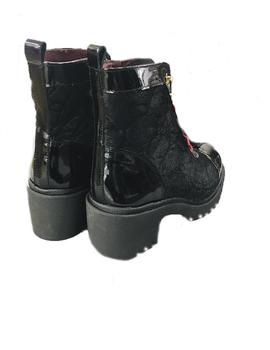 BOTIN VITELO EN PELO POTRO Y CHAROL