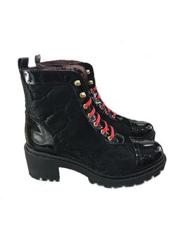 BOTIN VITELO EN PELO POTRO Y CHAROL