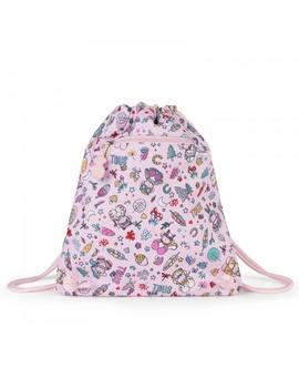 MOCHILA S.PLANA SCHOOL PLAYGROUND ROSA