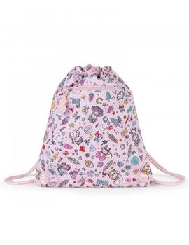 MOCHILA S.PLANA SCHOOL PLAYGROUND ROSA