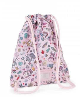 MOCHILA S.PLANA SCHOOL PLAYGROUND ROSA