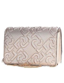 BOLSO LIU.JO PEQUEÑO LOGOTIPO DORADO