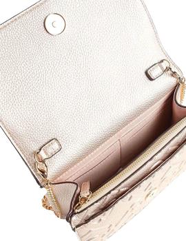 BOLSO LIU.JO PEQUEÑO LOGOTIPO DORADO