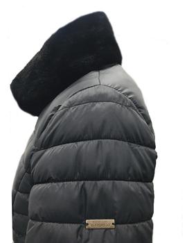 PARKA EL CABALLO PELO EN CUELLO NEGRO