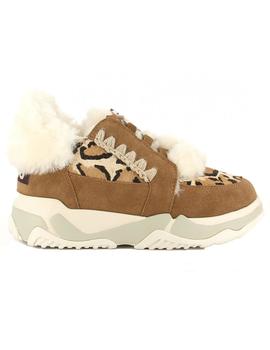 DEPORTIVO MOU ESKIMO LACE UP TRAINER SHOE