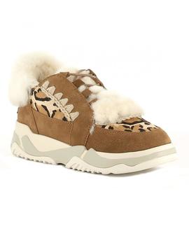 DEPORTIVO MOU ESKIMO LACE UP TRAINER SHOE