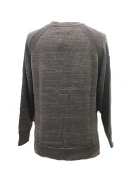 JERSEY EL CABALLO GRIS LUREX EN PICO