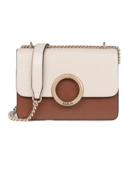 BANDOLERA TOUS S. AUDREE BEIGE-MARRÓN