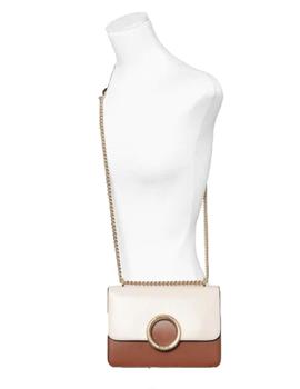 BANDOLERA TOUS S. AUDREE BEIGE-MARRÓN