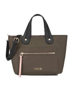 BOLSO TOUS CAPAZO S. SHELBY CAQUI