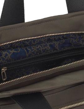 BOLSO TOUS CAPAZO S. SHELBY CAQUI