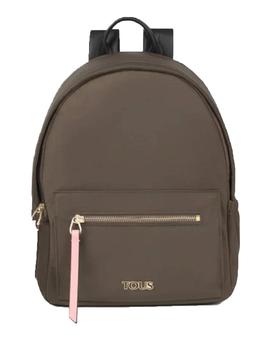 MOCHILA TOUS SHELBY CAQUI