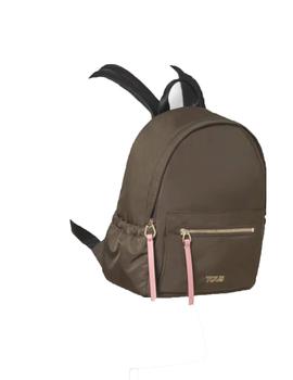 MOCHILA TOUS SHELBY CAQUI