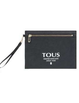 CARTERA TOUS MANO ESSENTIAL NEGRO