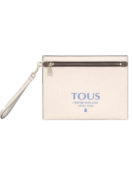 CARTERA TOUS ESSENTIAL BEIGE-MARRÓN