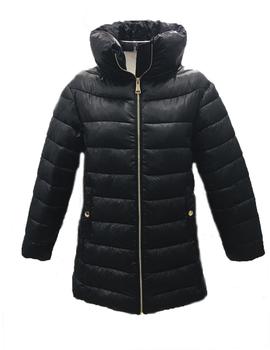 PARKA  CUELLO LIGERA NEGRA