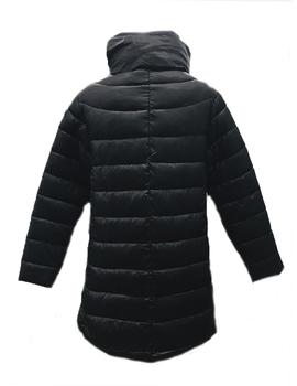 PARKA  CUELLO LIGERA NEGRA