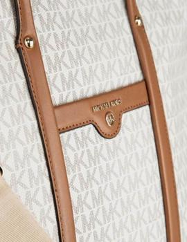 BOLSO MICHAEL KORS TOTE MEDIANO BECK VAINILLA