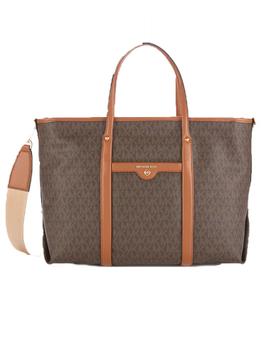 BOLSO MICHAEL KORS TOTE MEDIANO BECK MARRÓN