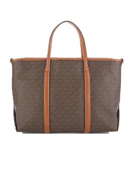 BOLSO MICHAEL KORS TOTE MEDIANO BECK MARRÓN