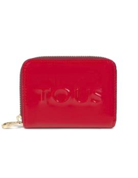 MONEDERO TOUS M. DORP ROJO