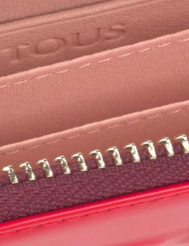 MONEDERO TOUS M. DORP ROJO
