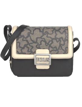 BANDOLERA M. TOUS K ICON NEGRO-BLANCO