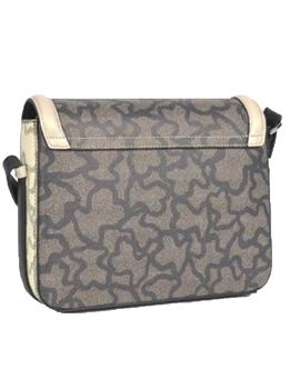 BANDOLERA M. TOUS K ICON NEGRO-BLANCO