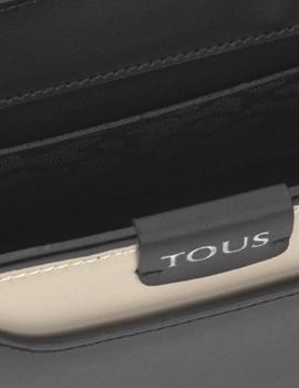 BANDOLERA M. TOUS K ICON NEGRO-BLANCO