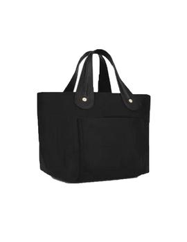 BOLSO TOUS CAPAZO S. SHELBY NEGRO