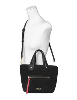 BOLSO TOUS CAPAZO S. SHELBY NEGRO