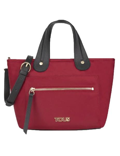 BOLSO TOUS S. SHELBY ROJO