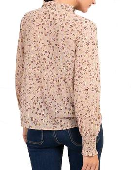 BLUSA  FLOJA ESTAMPADA FLORES