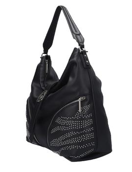 BOLSO LIU.JO HOBO CON STRASS NEGRO