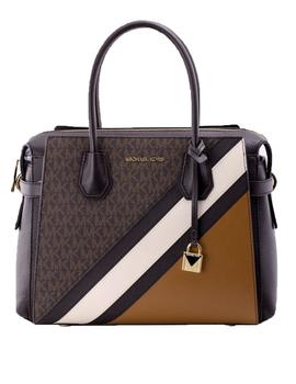BOLSO MICHAEL KORS MERCER BELTED MD SATCHEL