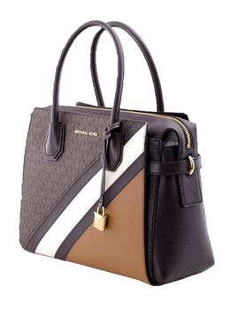 BOLSO MICHAEL KORS MERCER BELTED MD SATCHEL