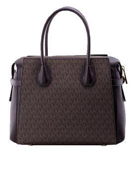 BOLSO MICHAEL KORS MERCER BELTED MD SATCHEL