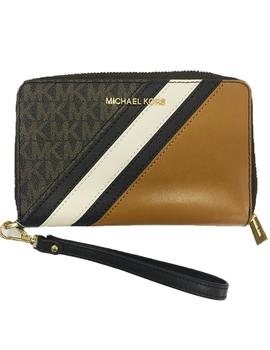 BILLETERO MICHAEL KORS JET SET LG FLAT